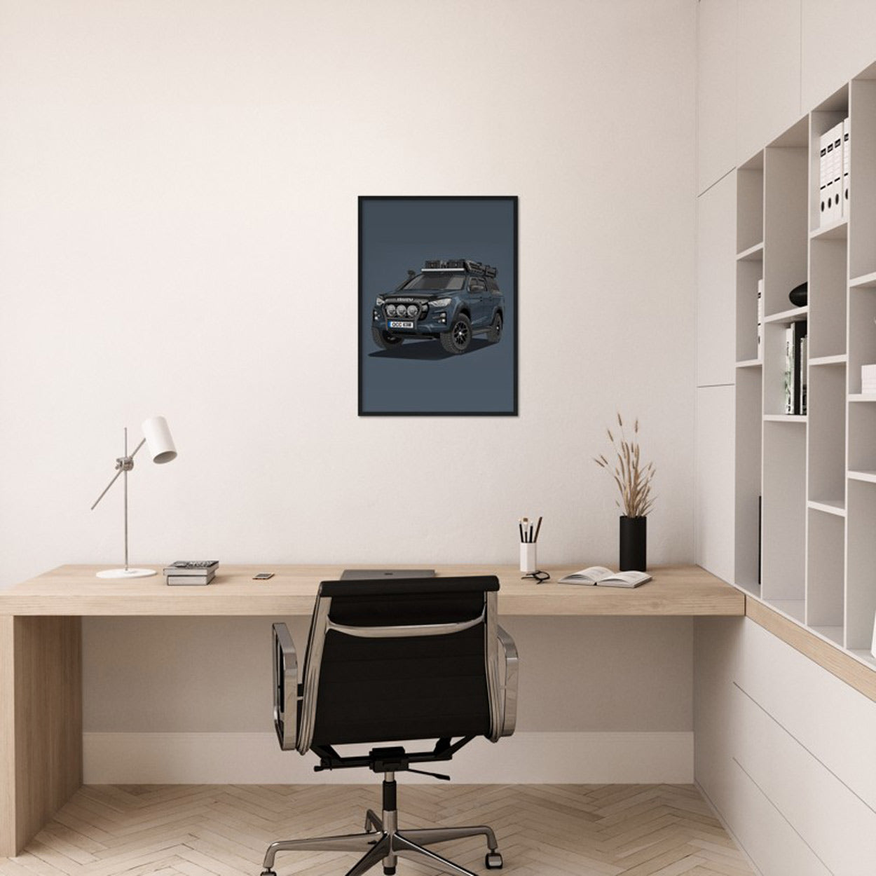 DIN RIGG SOM POSTER