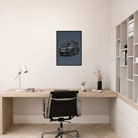 DIN RIGG SOM POSTER