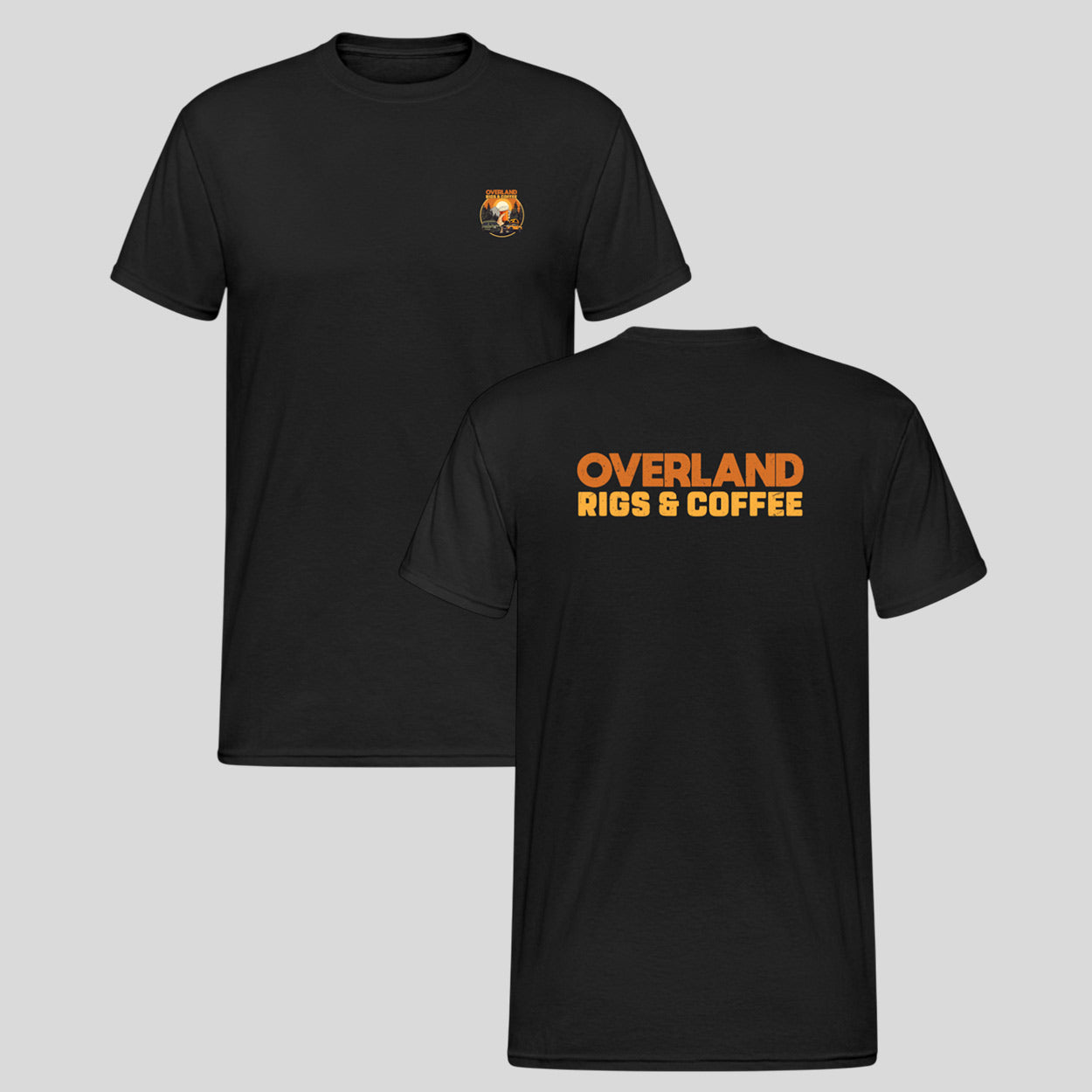 T-SHIRT EMBLEM BRÖST + ORC TEXT