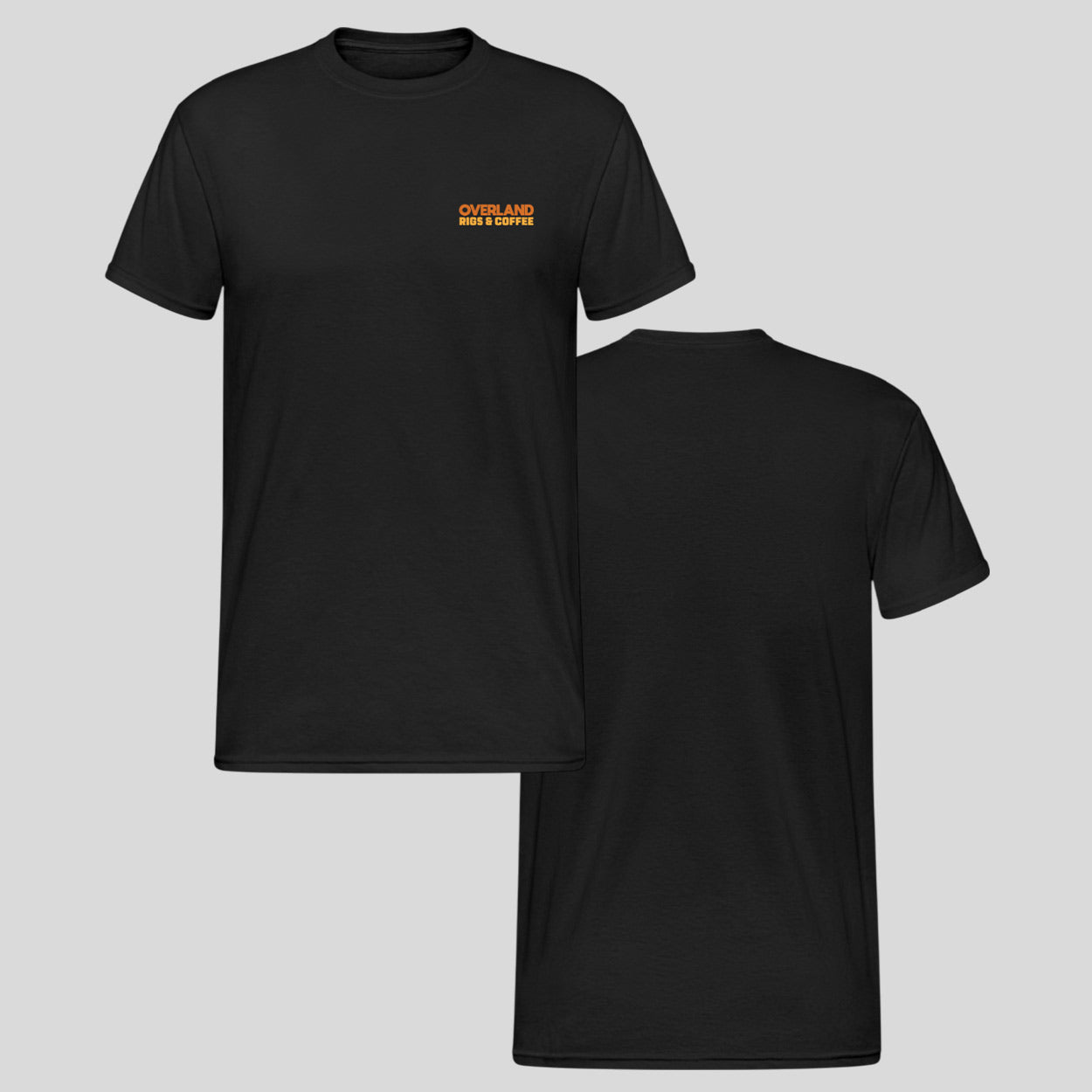 T-SHIRT BRÖSTTRYCK ORC