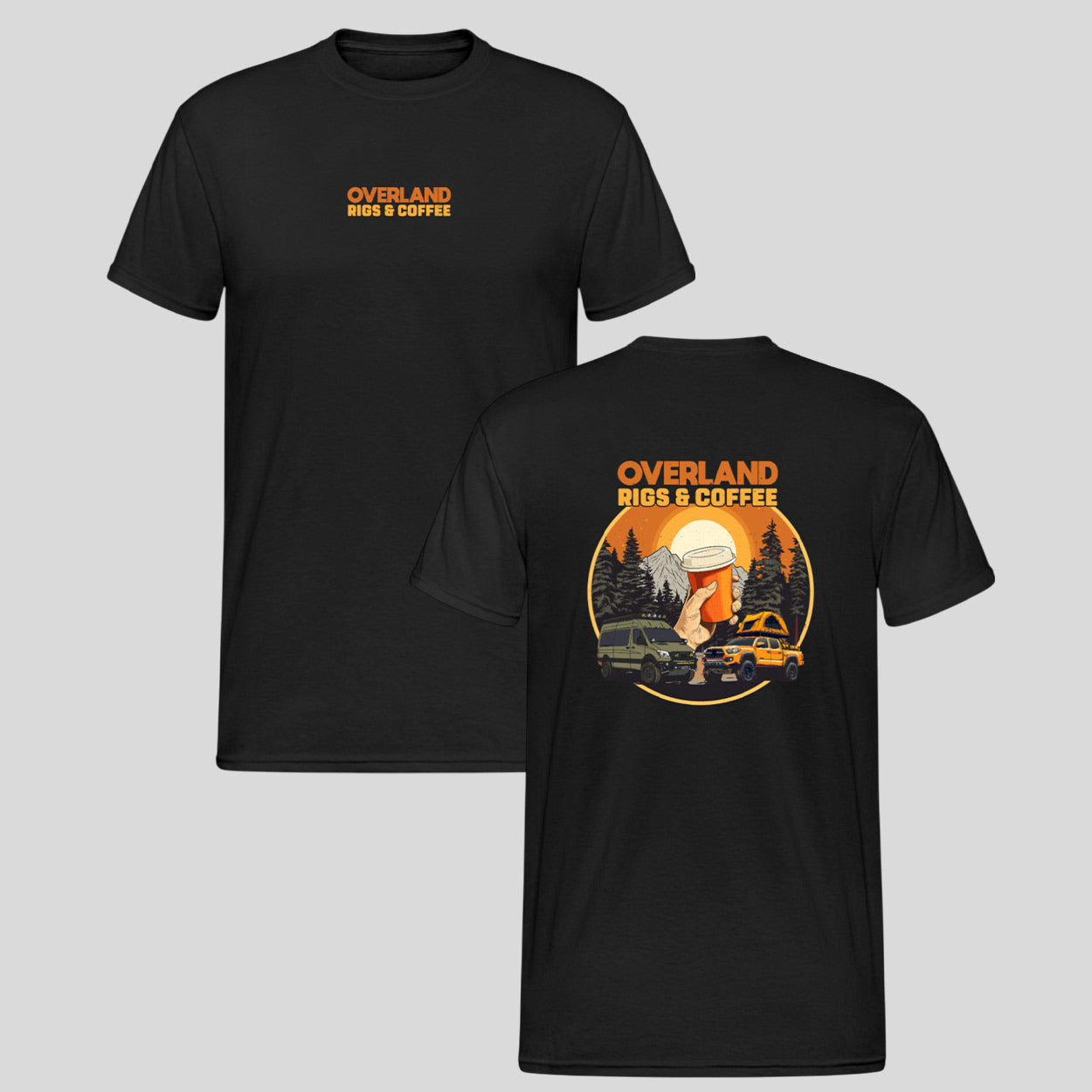 T-SHIRT ORC + EMBLEM