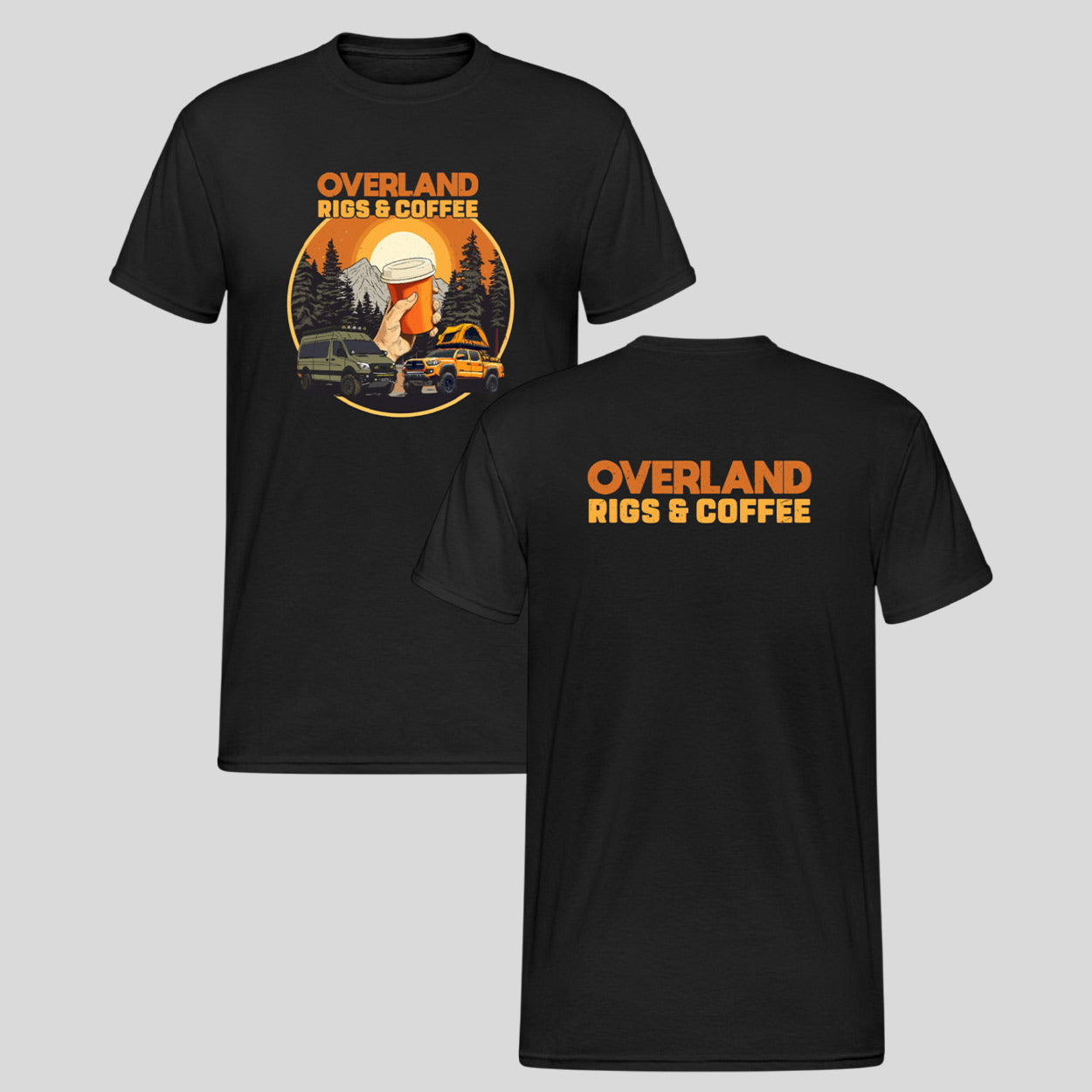 T-SHIRT EMBLEM + ORC
