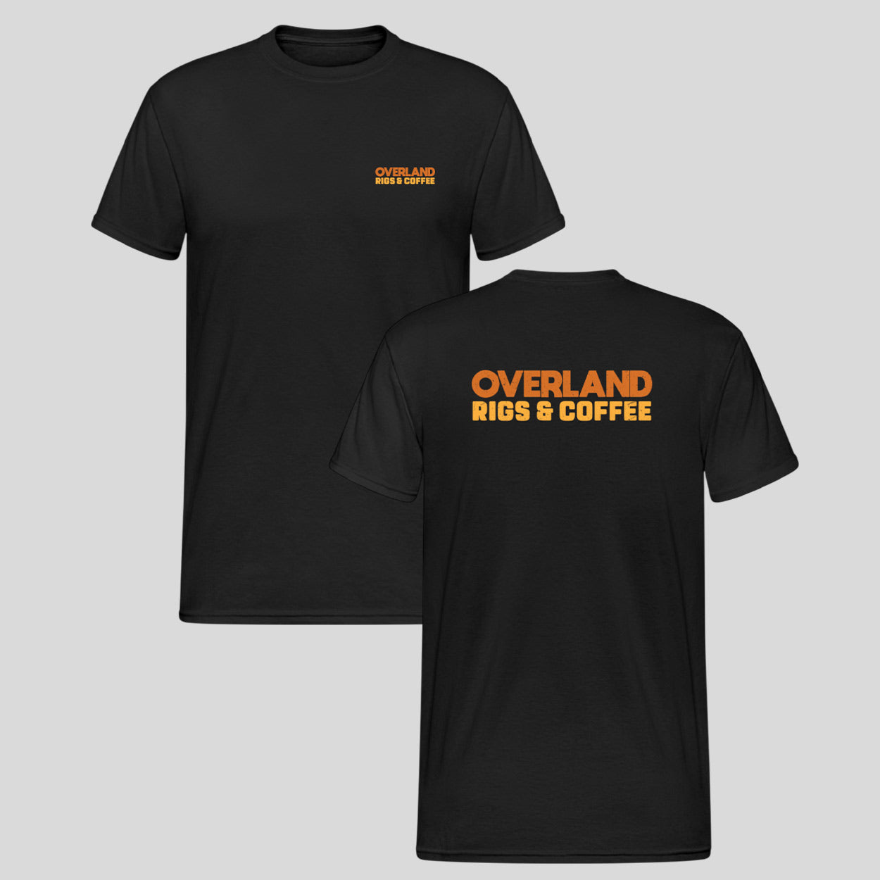 T-SHIRT ORC BRÖST + RYGG