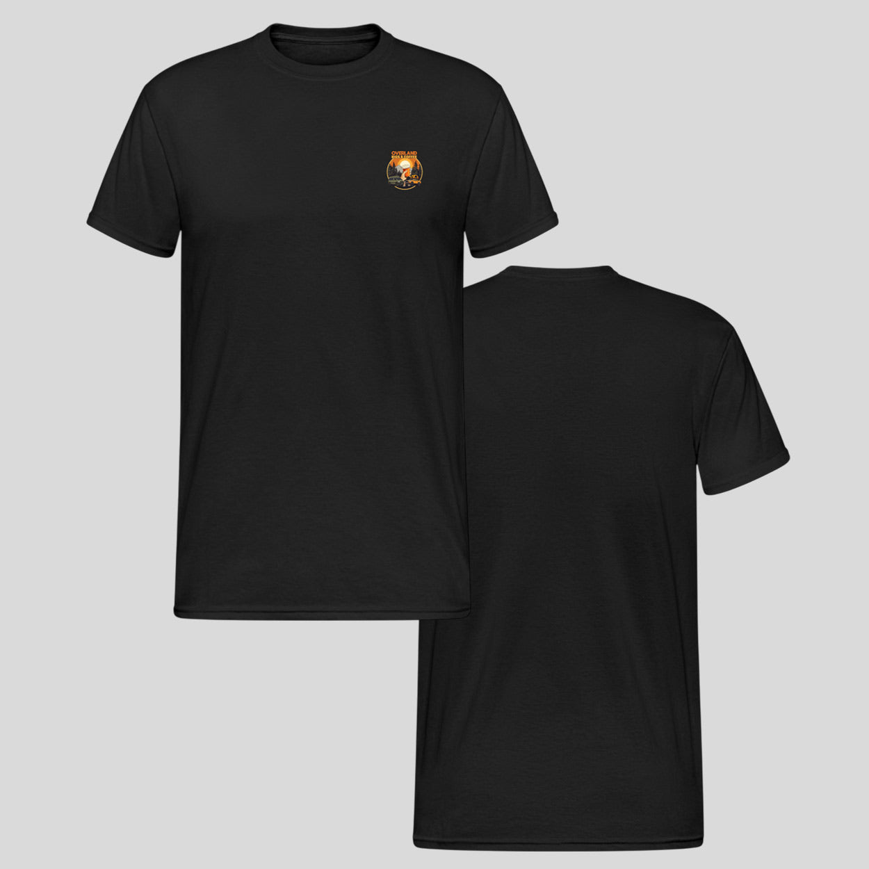 T-SHIRT BRÖSTTRYCK EMBLEM