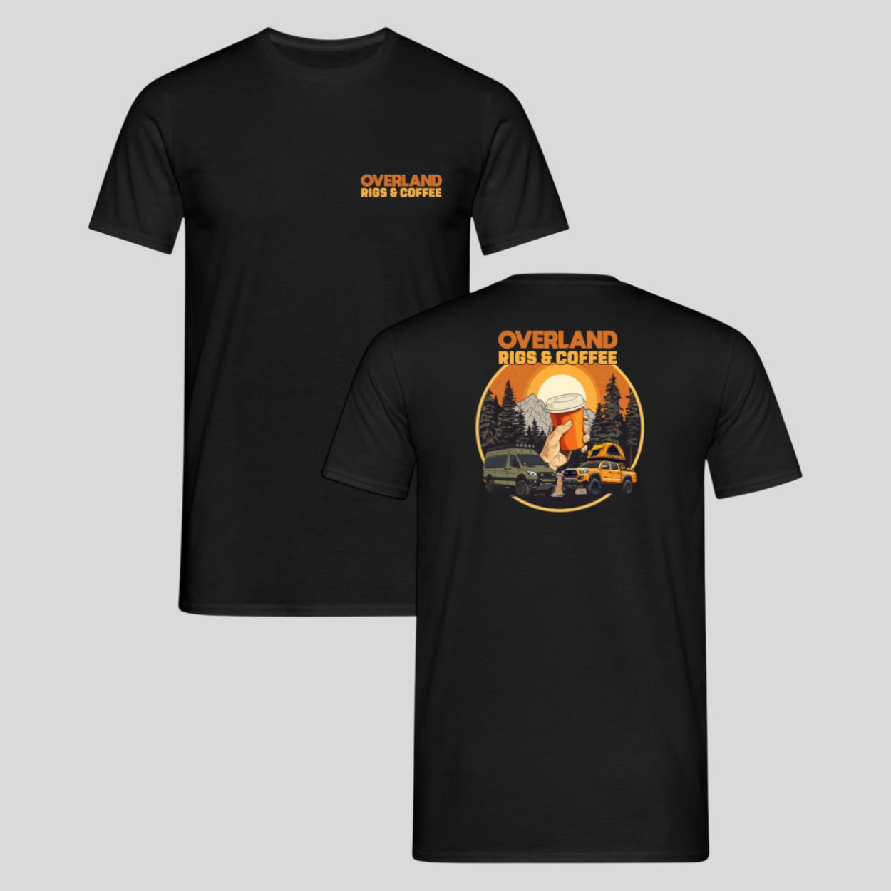 T-SHIRT ORC+EMBLEM